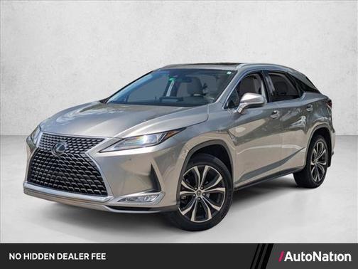 Atomic Silver 2022 Lexus RX 350 Base