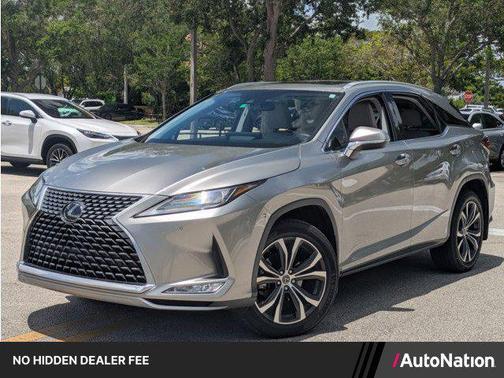 Atomic Silver 2022 Lexus RX 350 Base
