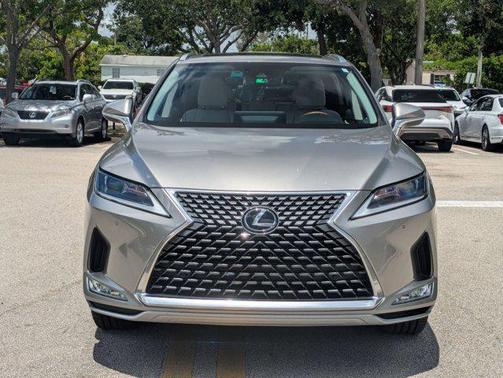 Atomic Silver 2022 Lexus RX 350 Base