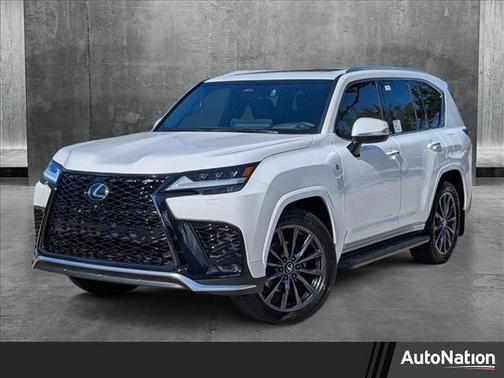 2025 Lexus LX 600 Base