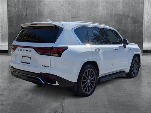 2025 Lexus LX 600 Base