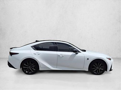 Ultra White 2025 Lexus IS 350 F Sport