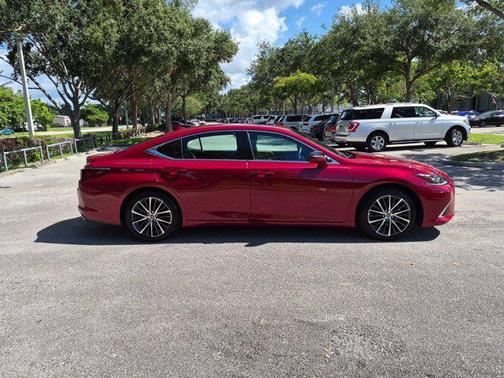 Matador Red Mica 2025 Lexus ES 350 Base