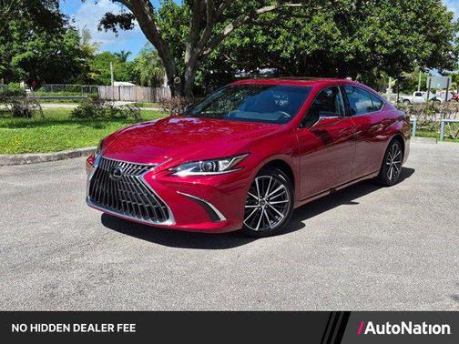 Matador Red Mica 2025 Lexus ES 350 Base
