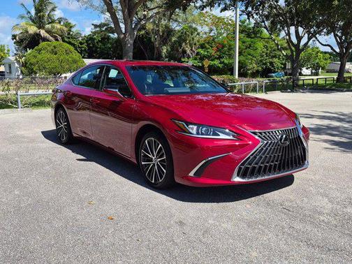 Matador Red Mica 2025 Lexus ES 350 Base