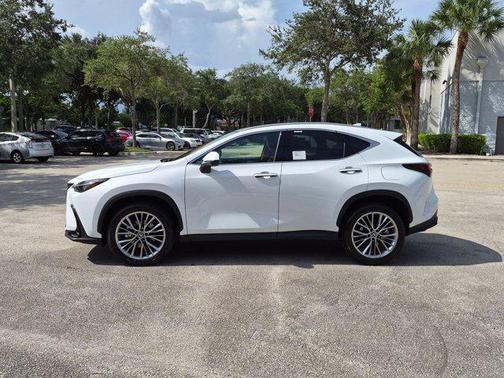 Ultra White 2026 Lexus NX 350 Luxury