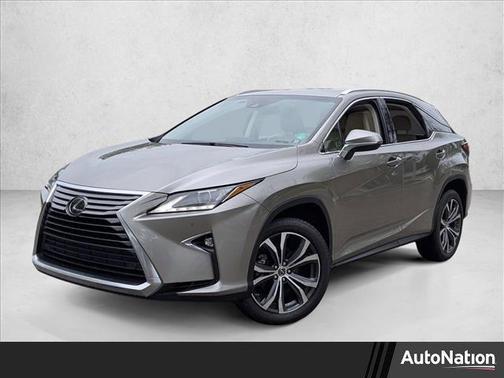 Atomic Silver 2018 Lexus RX 350 Base