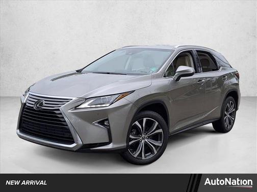 Atomic Silver 2018 Lexus RX 350 Base