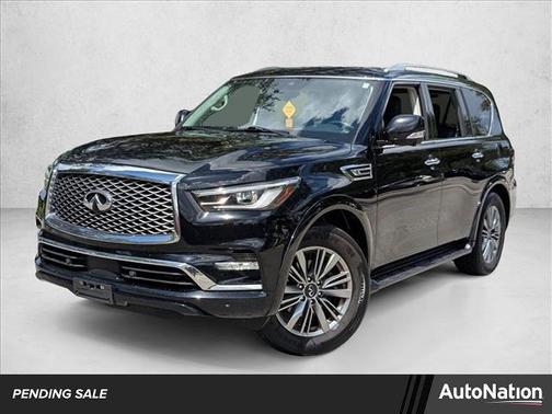 2021 INFINITI QX80 Luxe