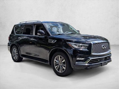 2021 INFINITI QX80 Luxe