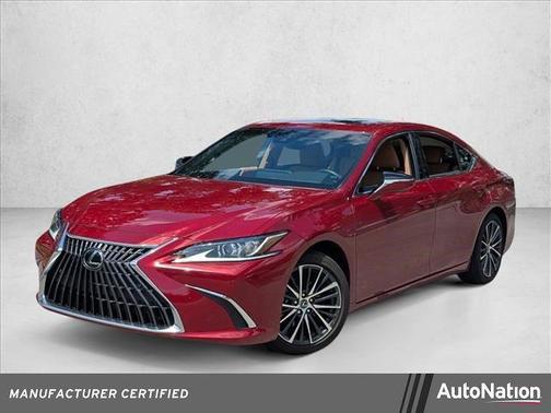 Matador Red Mica 2024 Lexus ES 350 Base