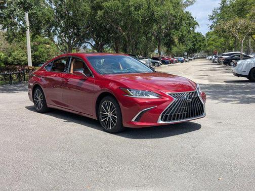 Matador Red Mica 2024 Lexus ES 350 Base