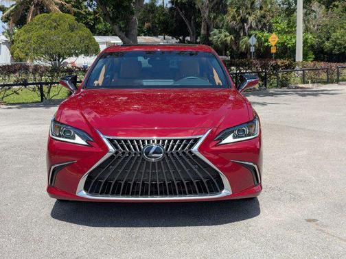 Matador Red Mica 2024 Lexus ES 350 Base