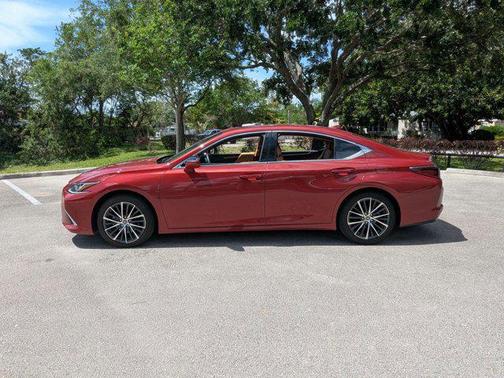Matador Red Mica 2024 Lexus ES 350 Base