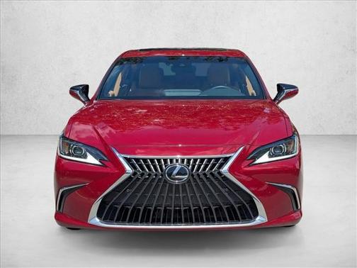 Matador Red Mica 2024 Lexus ES 350 Base