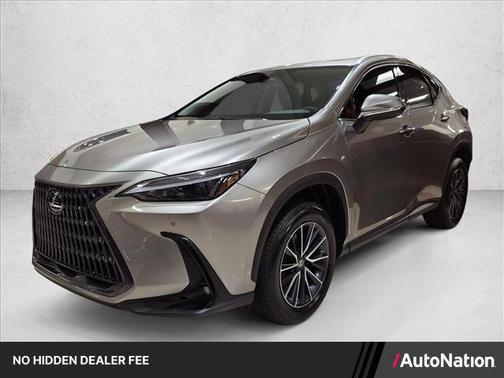 Atomic Silver 2026 Lexus NX 350 NX 350