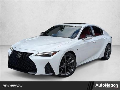 Ultra White 2024 Lexus IS 350 Base