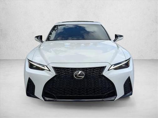 Ultra White 2024 Lexus IS 350 Base