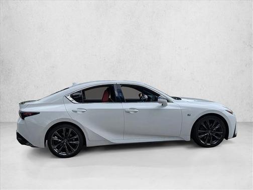 Ultra White 2024 Lexus IS 350 Base