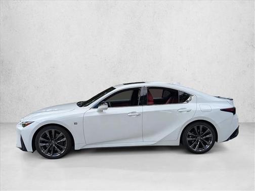 Ultra White 2024 Lexus IS 350 Base