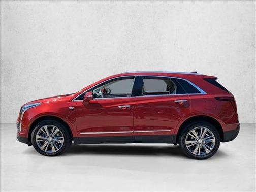 Radiant Red Tintcoat 2024 Cadillac XT5 Premium Luxury