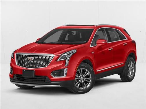 Radiant Red Tintcoat 2024 Cadillac XT5 Premium Luxury