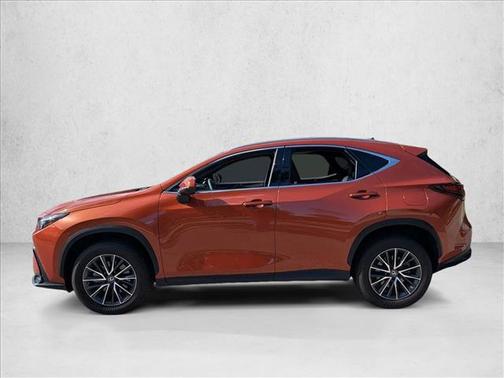 Cadmium Orange 2023 Lexus NX 350 Premium