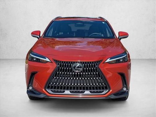 Cadmium Orange 2023 Lexus NX 350 Premium