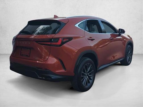 Cadmium Orange 2023 Lexus NX 350 Premium