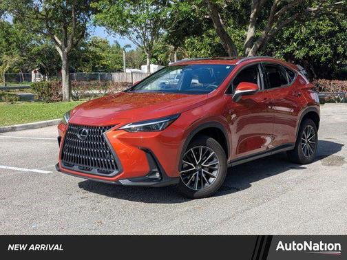 Cadmium Orange 2023 Lexus NX 350 Premium