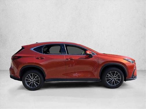 Cadmium Orange 2023 Lexus NX 350 Premium