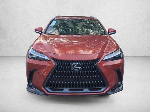 Cadmium Orange 2023 Lexus NX 350 Premium