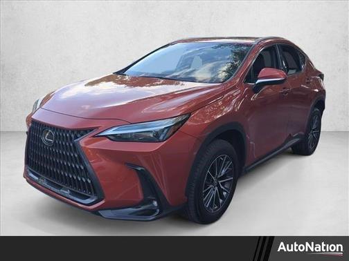 Cadmium Orange 2023 Lexus NX 350 Premium