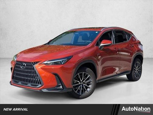 Cadmium Orange 2023 Lexus NX 350 Premium