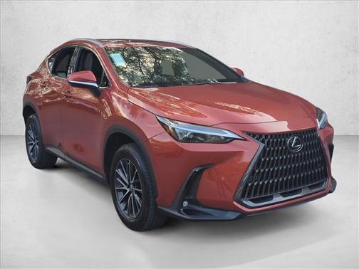 Cadmium Orange 2023 Lexus NX 350 Premium