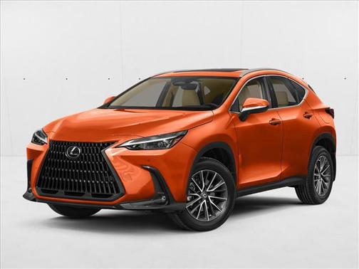 Cadmium Orange 2023 Lexus NX 350 Premium