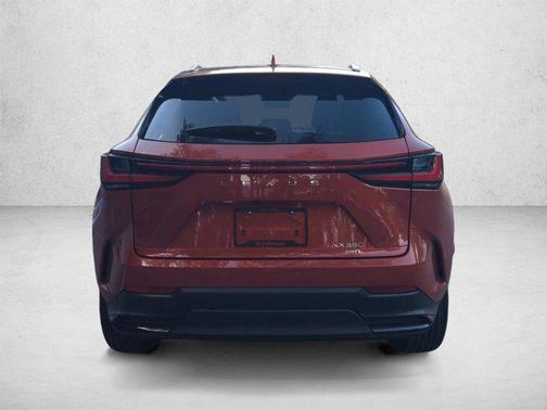 Cadmium Orange 2023 Lexus NX 350 Premium