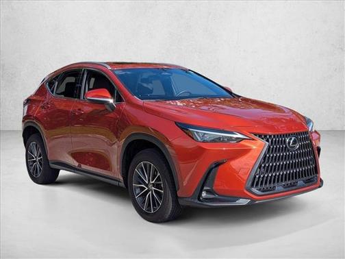 Cadmium Orange 2023 Lexus NX 350 Premium