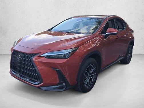 Cadmium Orange 2023 Lexus NX 350 Premium