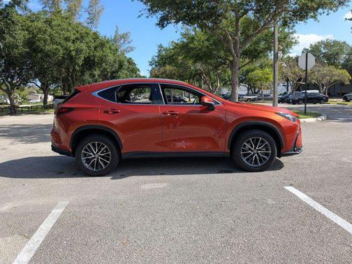 Cadmium Orange 2023 Lexus NX 350 Premium