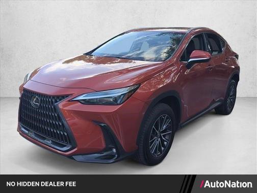 Cadmium Orange 2023 Lexus NX 350 Premium