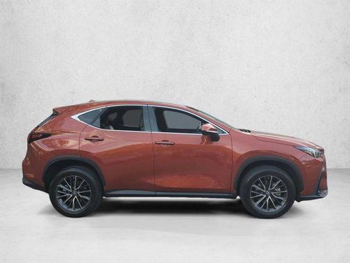 Cadmium Orange 2023 Lexus NX 350 Premium