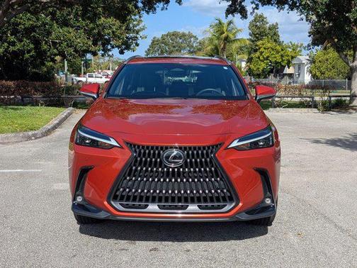 Cadmium Orange 2023 Lexus NX 350 Premium