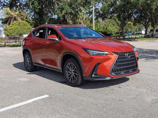 Cadmium Orange 2023 Lexus NX 350 Premium