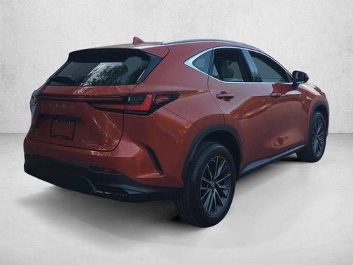 Cadmium Orange 2023 Lexus NX 350 Premium