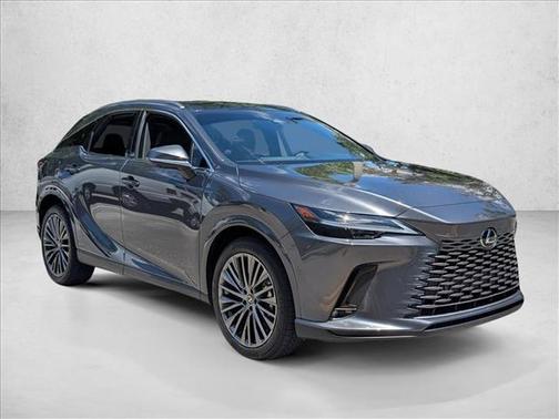 Cloudburst Gray 2026 Lexus RX 450h+ Base