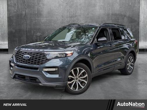 2022 Ford Explorer ST-Line