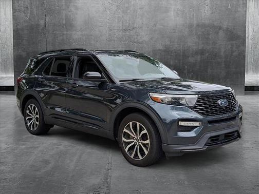 2022 Ford Explorer ST-Line