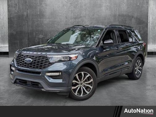 2022 Ford Explorer ST-Line