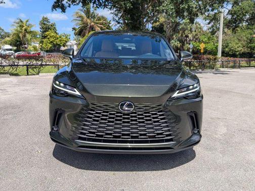 Nori Green Pearl 2025 Lexus RX 350 Base